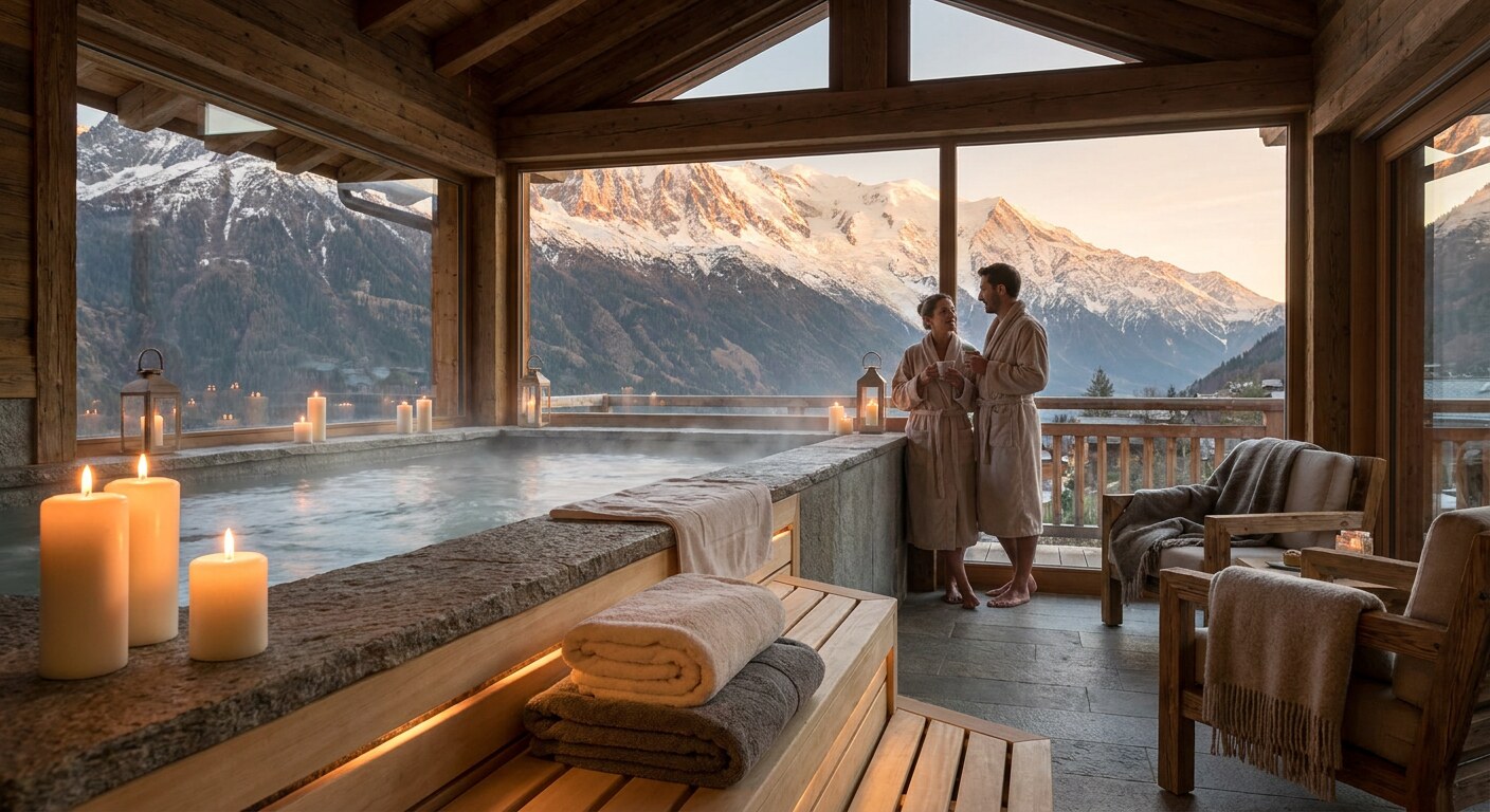 Séjour spa au pied du Mont Blanc